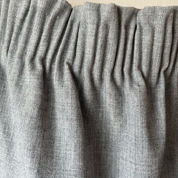 J. Crew (Mercantile) City Skirt - Gray 6 - Picture 3 of 5